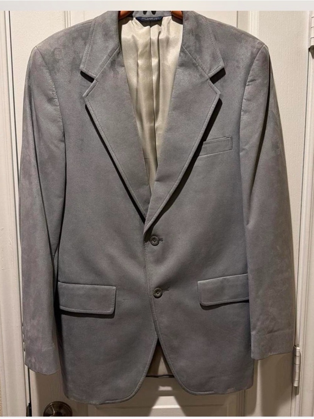 VINTAGE KUPPENHEIMER "PRIMA SUEDE" BLAZER ☕️